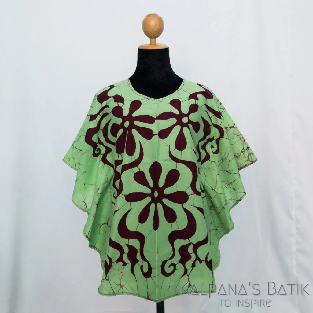 Batik Poncho Blouse BPB 392.1