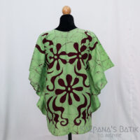 Batik Poncho Blouse BPB392 - Image 3