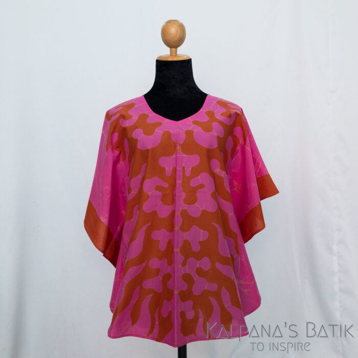 Batik Poncho Blouse BPB 394.1