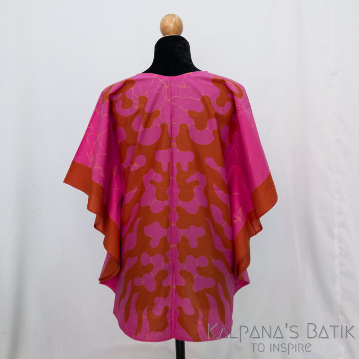 Batik Poncho Blouse BPB 394.3