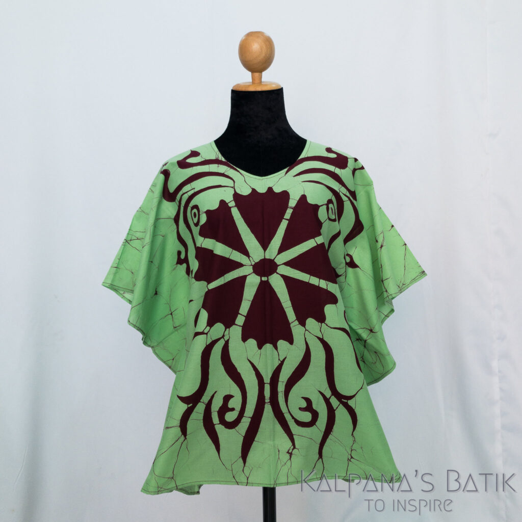 Batik Poncho Blouse BPB 395.1