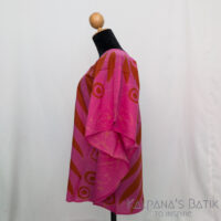 Batik Poncho Blouse BPB396 - Image 2