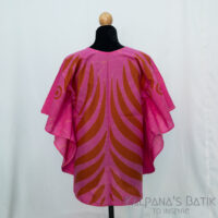 Batik Poncho Blouse BPB396 - Image 3