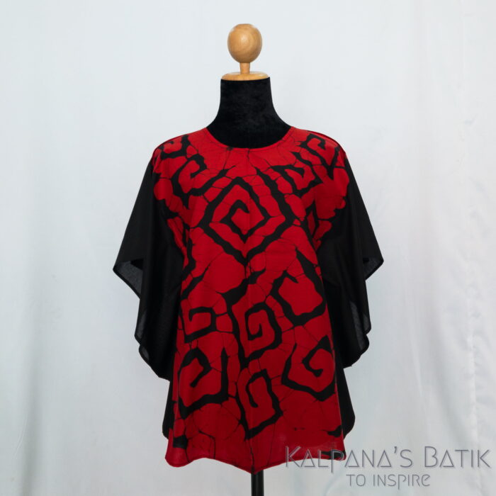 Batik Poncho Blouse BPB 397.1