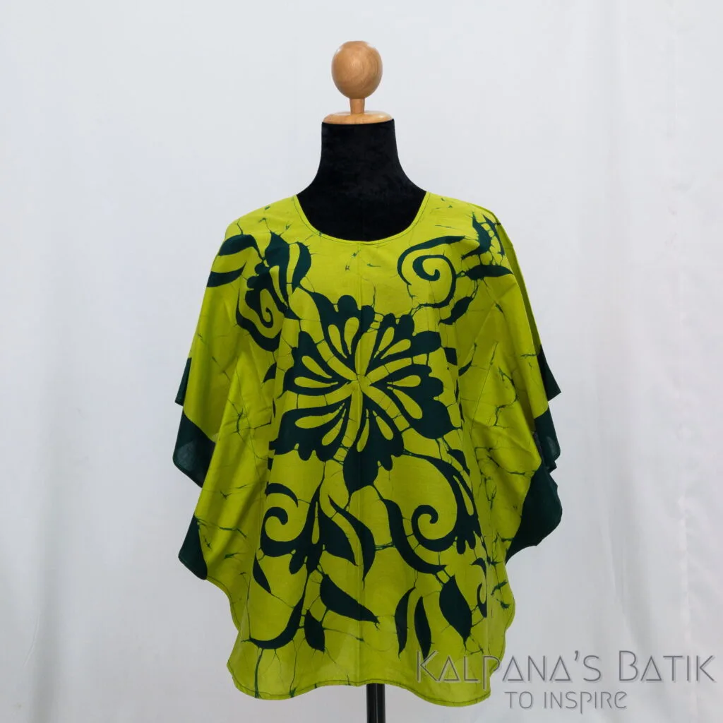 Batik Poncho Blouse BPB 398.1