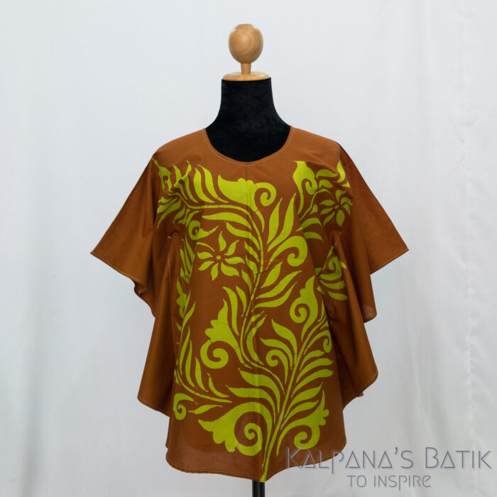 Batik Poncho Blouse BPB 400.1