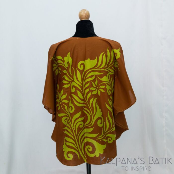 Batik Poncho Blouse BPB400 - Image 3