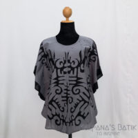 Batik Poncho Blouse BPB401