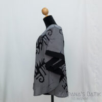 Batik Poncho Blouse BPB401 - Image 2