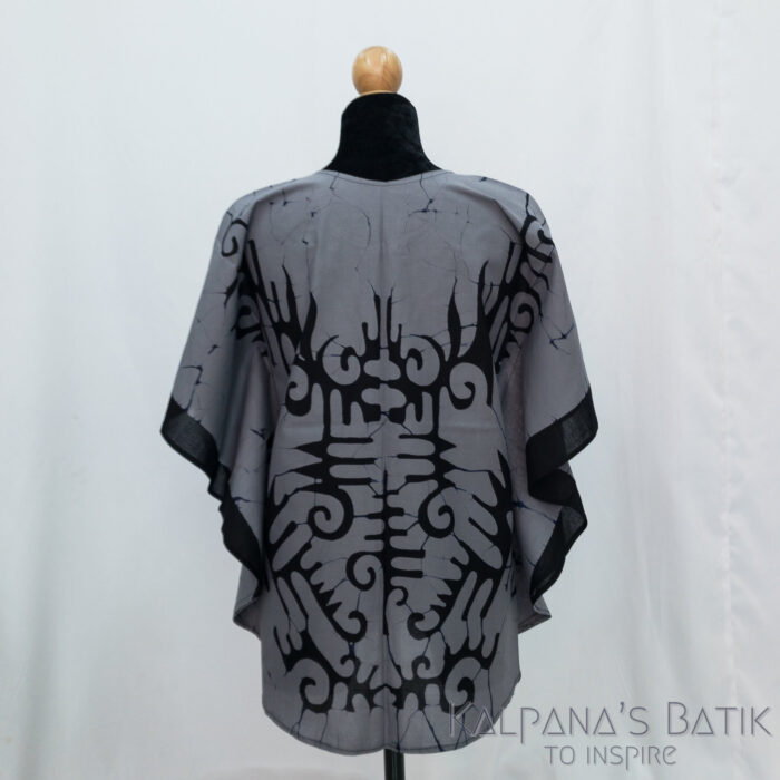 Batik Poncho Blouse BPB 401.3