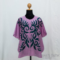 Batik Poncho Blouse BPB402