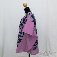 Batik Poncho Blouse BPB402 - Image 2