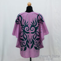 Batik Poncho Blouse BPB402 - Image 3