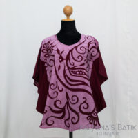 Batik Poncho Blouse BPB404