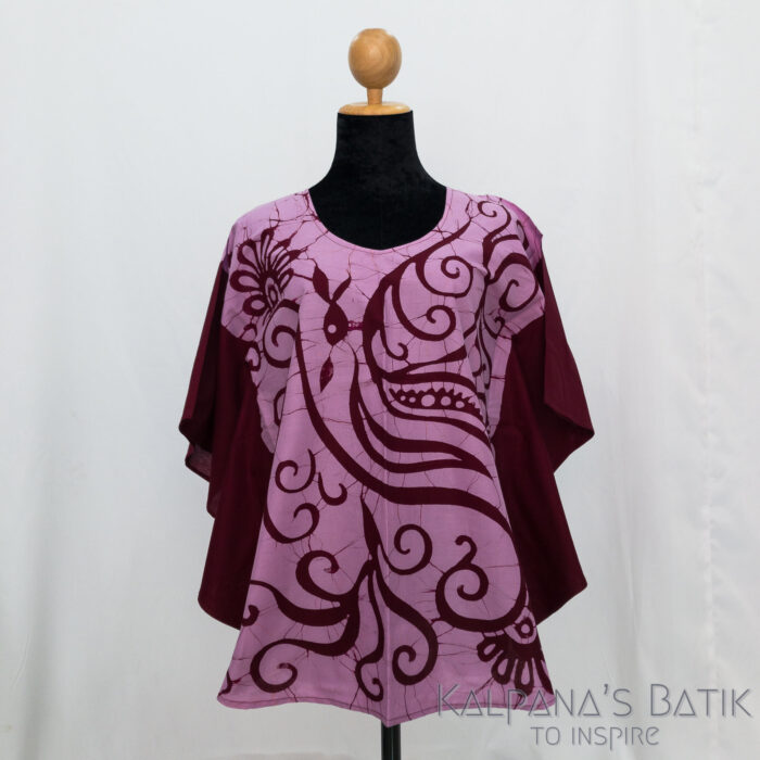 Batik Poncho Blouse BPB 404.1