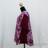 Batik Poncho Blouse BPB404 - Image 2