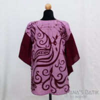 Batik Poncho Blouse BPB404 - Image 3