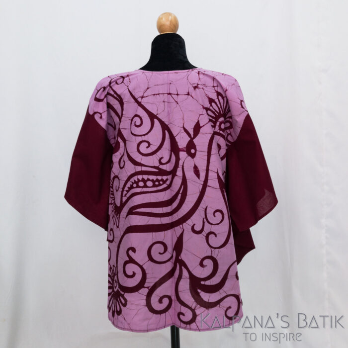 Batik Poncho Blouse BPB 404.3