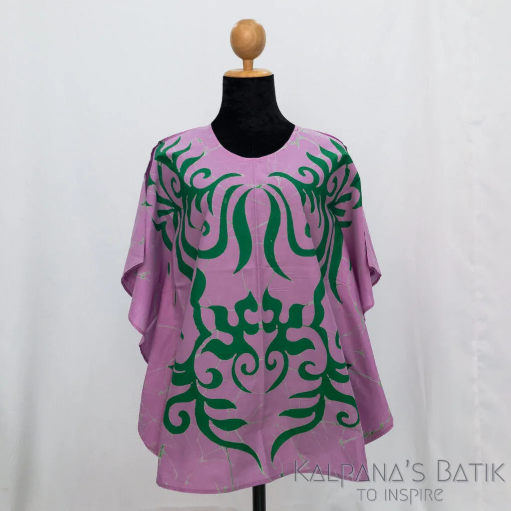 Batik Poncho Blouse BPB 405.1