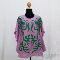Batik Poncho Blouse BPB405