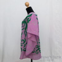 Batik Poncho Blouse BPB405 - Image 2