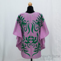 Batik Poncho Blouse BPB405 - Image 3