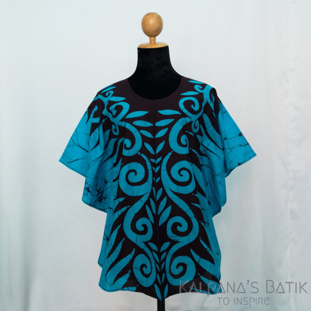 Batik Poncho Blouse BPB 408.1