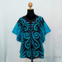 Batik Poncho Blouse BPB408
