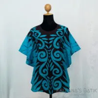 Batik Poncho Blouse BPB408