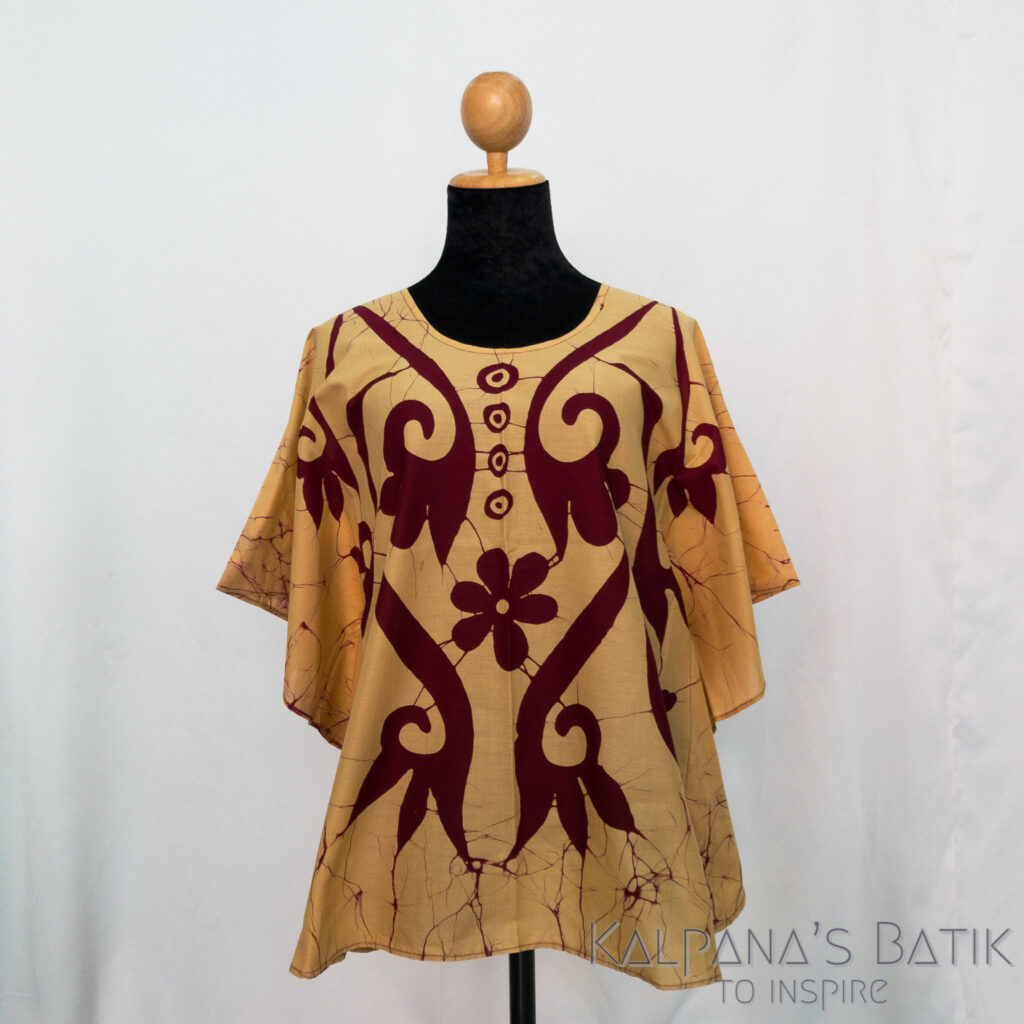 Batik Poncho Blouse BPB 409.1