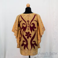 Batik Poncho Blouse BPB409 - Image 3