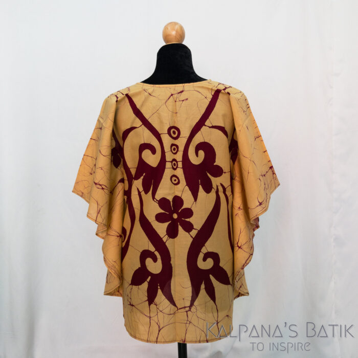 Batik Poncho Blouse BPB 409.3