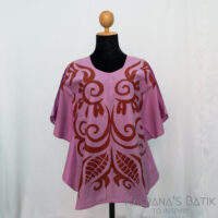 Batik Poncho Blouse BPB410