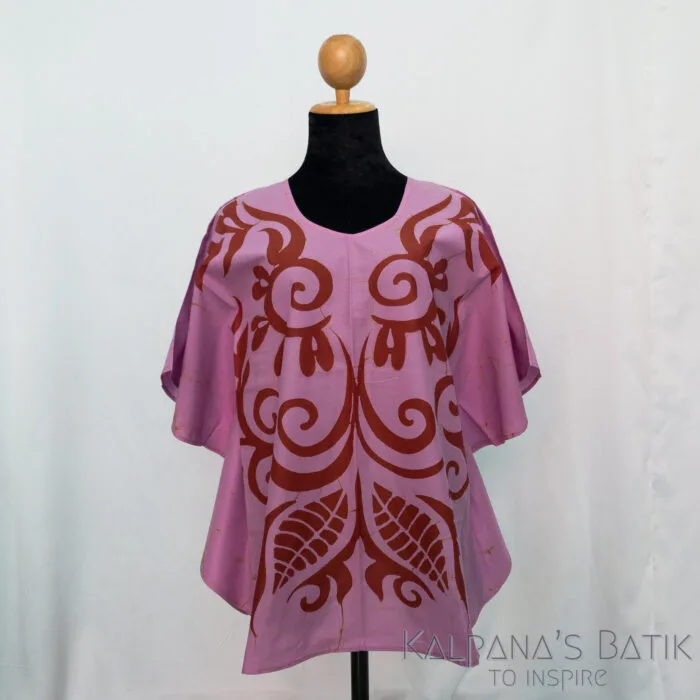 Batik Poncho Blouse BPB410