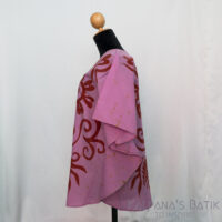 Batik Poncho Blouse BPB410 - Image 2