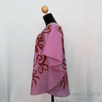 Batik Poncho Blouse BPB410 - Image 2