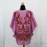 Batik Poncho Blouse BPB410 - Image 3