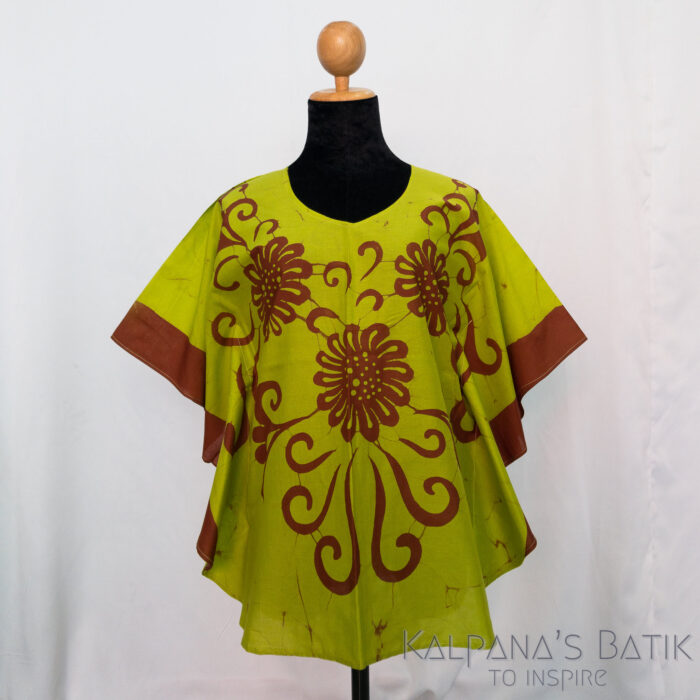 Batik Poncho Blouse BPB 411.1