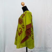 Batik Poncho Blouse BPB411 - Image 2