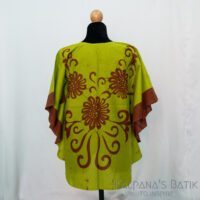 Batik Poncho Blouse BPB411 - Image 3