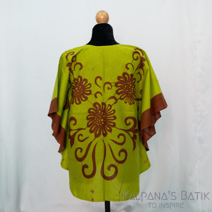 Batik Poncho Blouse BPB 411.3