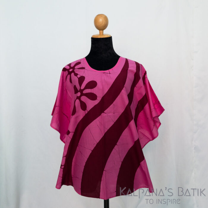 Batik Poncho Blouse BPB 412.1