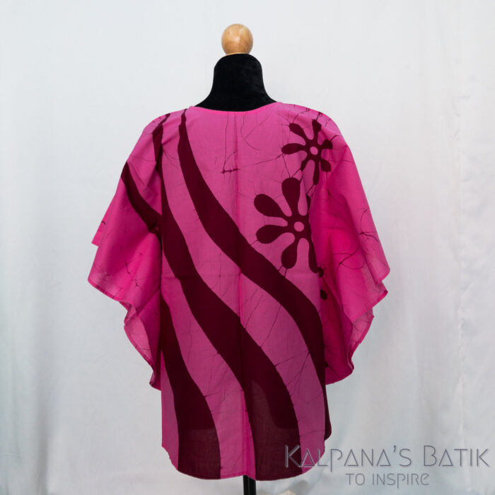 Batik Poncho Blouse BPB 412.3