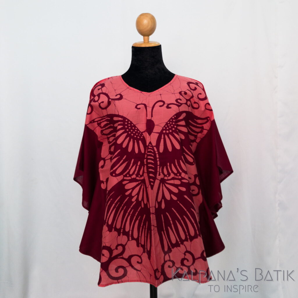 Batik Poncho Blouse BPB 413.1