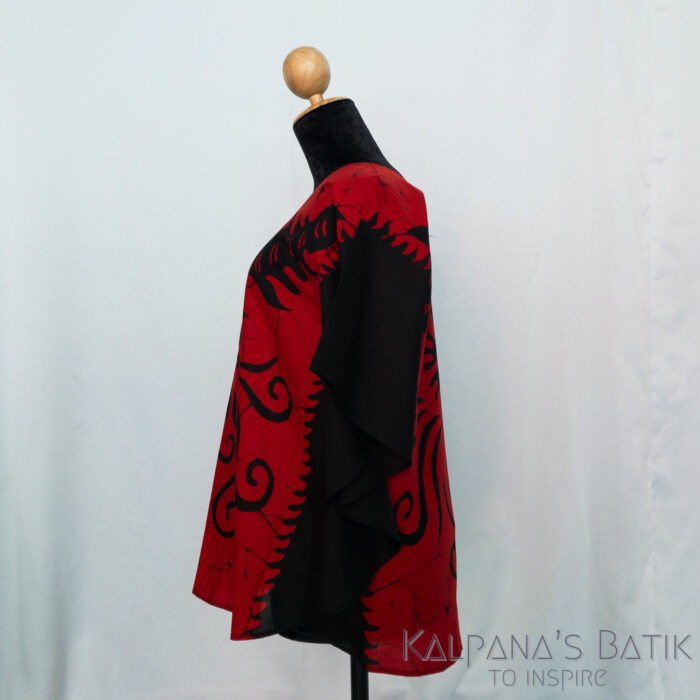 Batik Poncho Blouse BPB 414.2