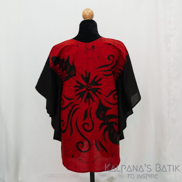 Batik Poncho Blouse BPB 414.3