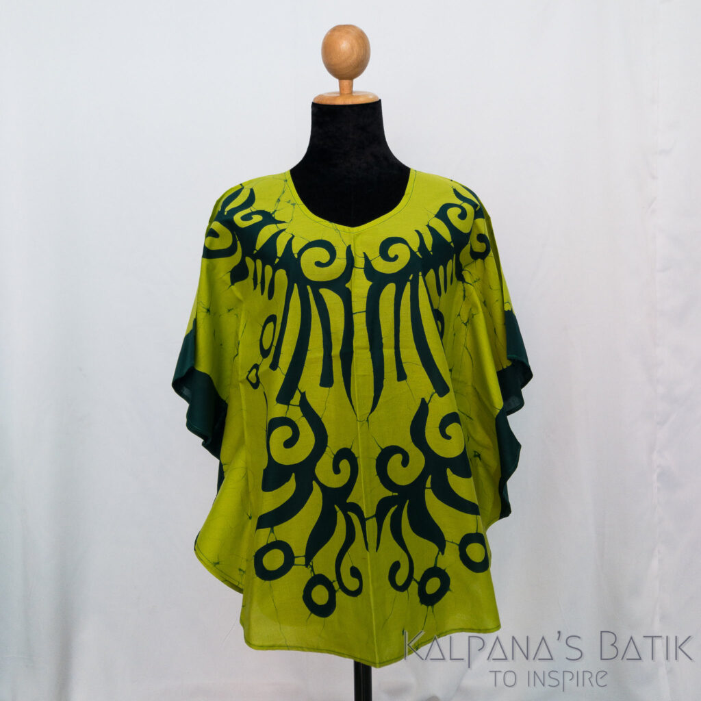 Batik Poncho Blouse BPB 416.1