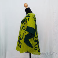 Batik Poncho Blouse BPB416 - Image 2