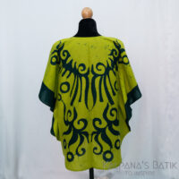 Batik Poncho Blouse BPB416 - Image 3
