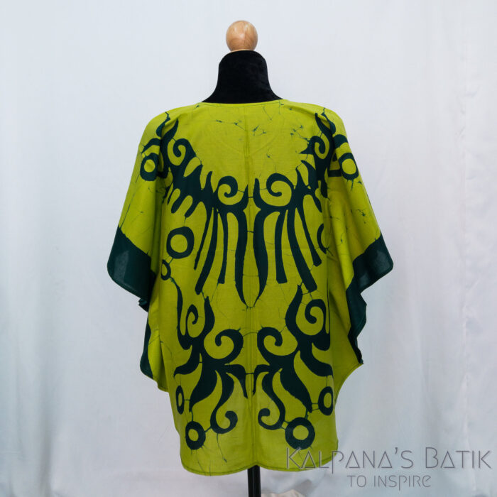 Batik Poncho Blouse BPB 416.3